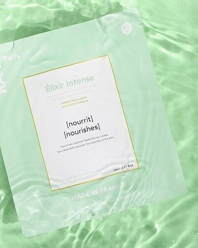 Elixir Intense - maska ​​na twarz