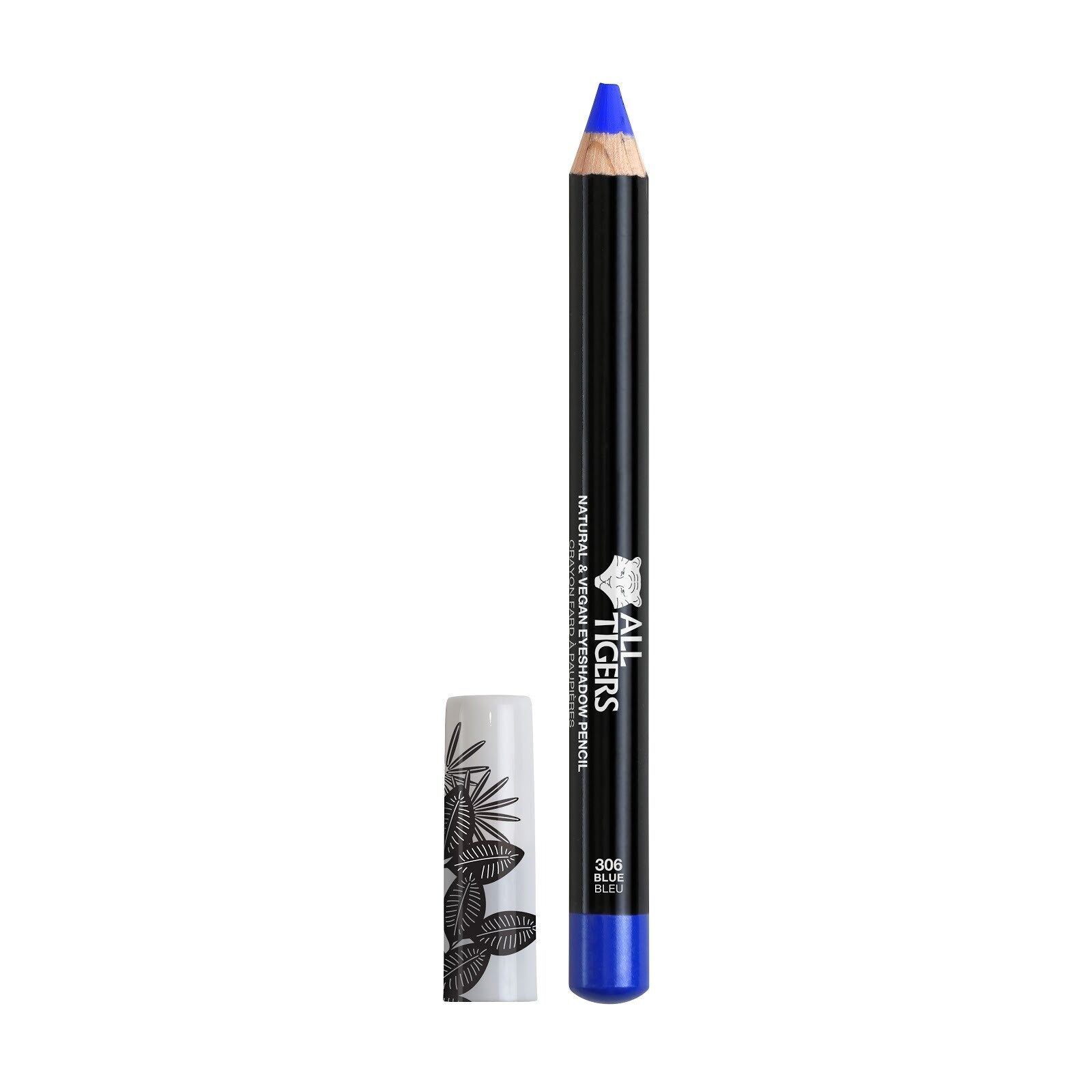 Naturalny i wegański cień do powiek 306 BLUE "ALWAYS LOOK UP"