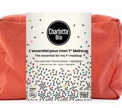 Zestaw - Niezbędne rzeczy do mojego pierwszego makijażu