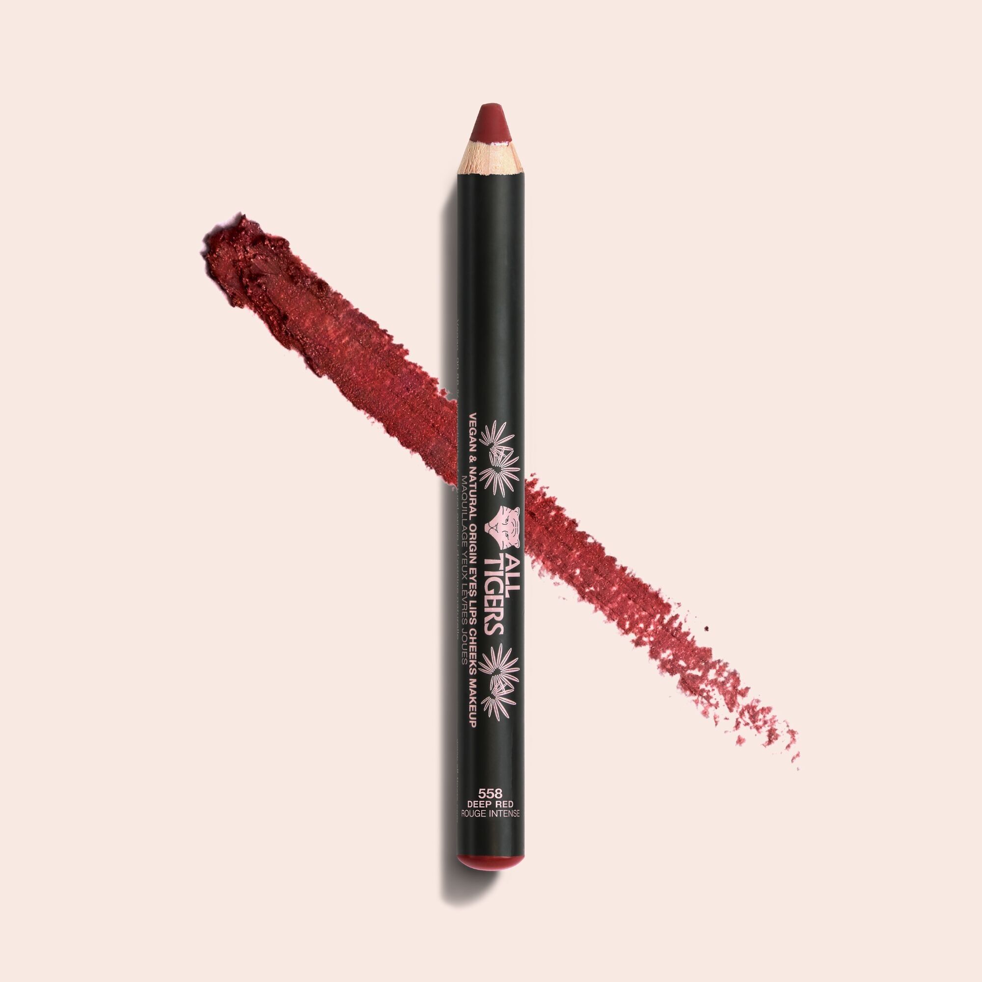 LE MULTI 558 ROUGE INTENSE - wielofunkcyjna kredka do makijażu oczu, policzków i ust